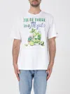 Mc2 Saint Barth T-shirt  Men Color Teal In Blue