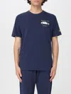 Mc2 Saint Barth T-shirt With Chest Print