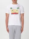 Mc2 Saint Barth T-shirts In White 1