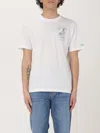 Mc2 Saint Barth T-shirt  Men Color White In White