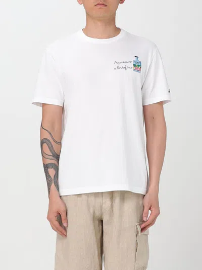Mc2 Saint Barth T-shirt  Men Color White
