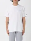 Mc2 Saint Barth T-shirt  Uomo Colore Bianco