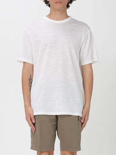 Mc2 Saint Barth T-shirt  Uomo Colore Bianco In White