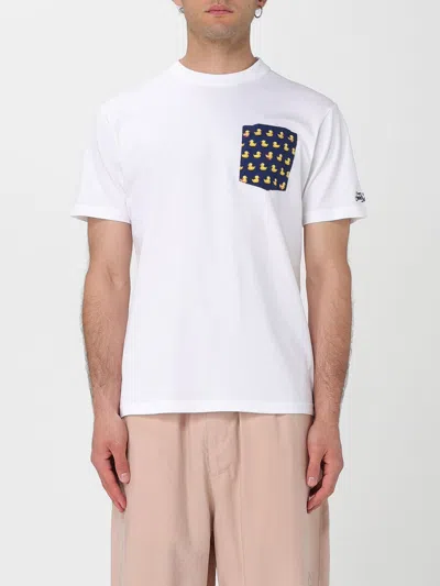 MC2 SAINT BARTH T-SHIRT MC2 SAINT BARTH MEN COLOR WHITE,428201001