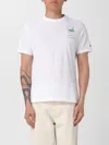 Mc2 Saint Barth T-shirt  Men Color White In White