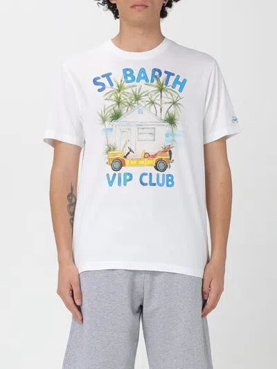 MC2 SAINT BARTH T-SHIRT MC2 SAINT BARTH MEN COLOR WHITE 2,G97048248