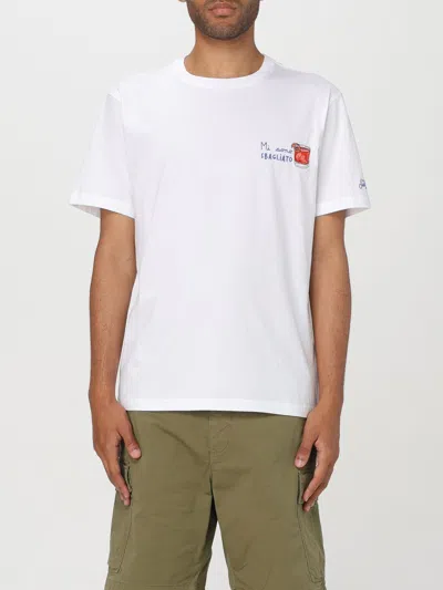 Mc2 Saint Barth T-shirt  Men Color White 2 In White 2