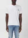 Mc2 Saint Barth T-shirt  Men Color White 2