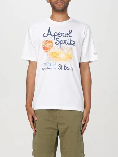 Mc2 Saint Barth T-shirt  Men Color White 2 In White 2