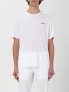 Mc2 Saint Barth Brighton Polo In White Cotton In White