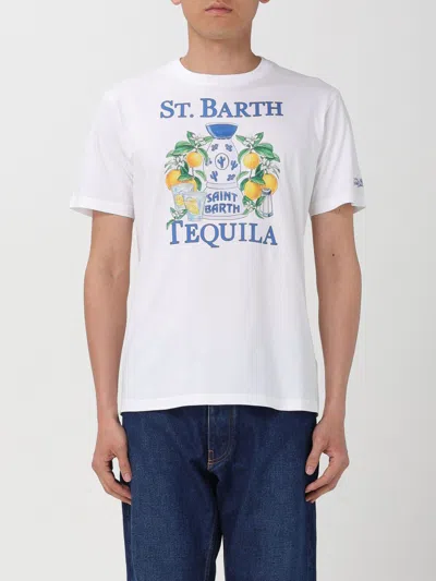 Mc2 Saint Barth T-shirt  Men Colour White