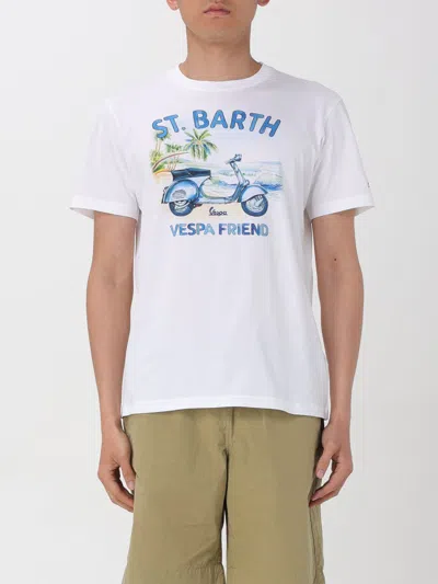 Mc2 Saint Barth T-shirt  Men In White