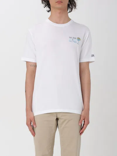 Mc2 Saint Barth T-shirt  Men Color White