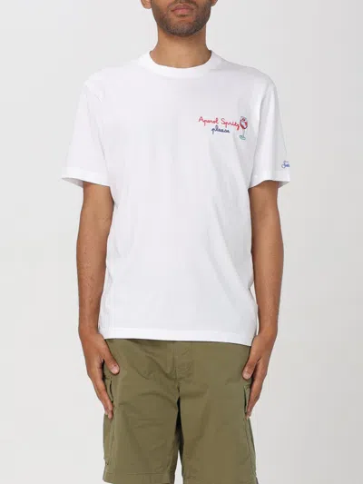 Mc2 Saint Barth T-shirt  Men Color White In White