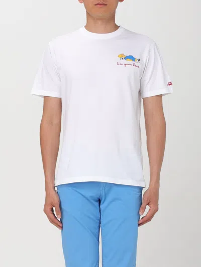 Mc2 Saint Barth T-shirt  Men Color White