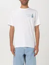 Mc2 Saint Barth T-shirt Girocollo Gente Di Mare In Weiss