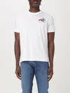 MC2 SAINT BARTH T-SHIRT MC2 SAINT BARTH MEN COLOR WHITE,428198001