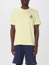 Mc2 Saint Barth T-shirt  Men Color Yellow