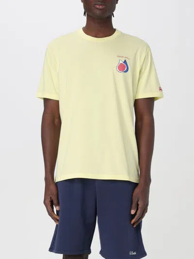 Mc2 Saint Barth T-shirt  Men Colour Yellow