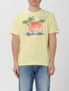 Mc2 Saint Barth T-shirt  Men Color Yellow