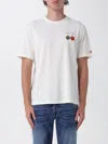 Mc2 Saint Barth Embroidered Arnott T-shirt In White