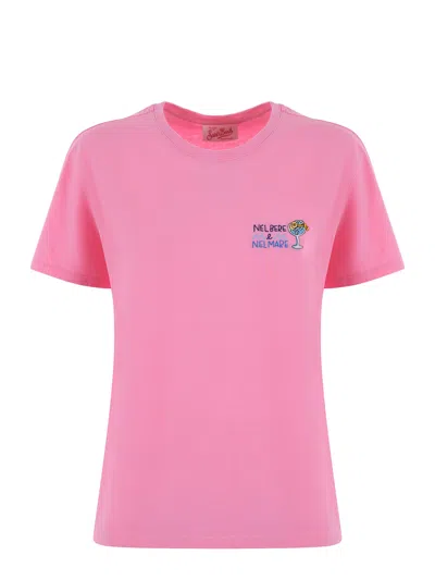 Mc2 Saint Barth T-shirt  In Pink