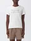 Mc2 Saint Barth X Vacanze Di Natale Emilie W T-shirt In White