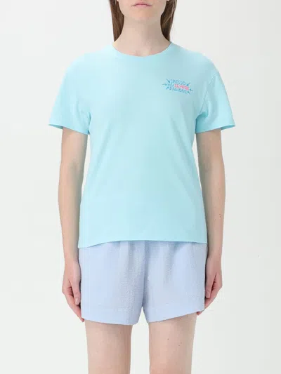 Mc2 Saint Barth T-shirt  Woman Color Green In Green