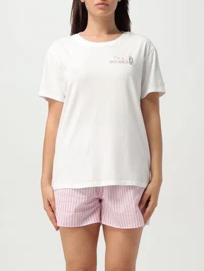 Mc2 Saint Barth T-shirt  Woman Color Multicolor