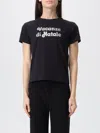 Mc2 Saint Barth T-shirt  Woman Color Multicolor In Black