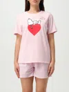Mc2 Saint Barth T-shirt  Woman Color Pink