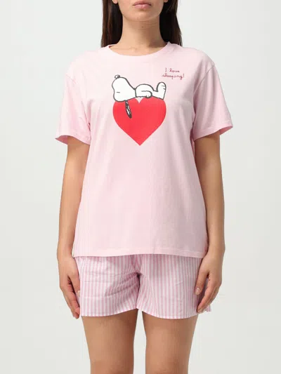Mc2 Saint Barth T-shirt  Woman Color Pink