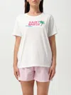 Mc2 Saint Barth T-shirt  Woman Color White