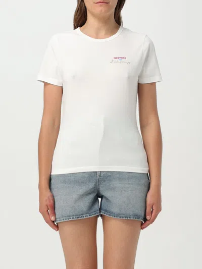 Mc2 Saint Barth T-shirt  Woman Color White