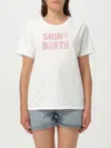 MC2 SAINT BARTH T-SHIRT MC2 SAINT BARTH WOMAN COLOR WHITE,G97007001