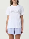 Mc2 Saint Barth T-shirt  Donna Colore Bianco