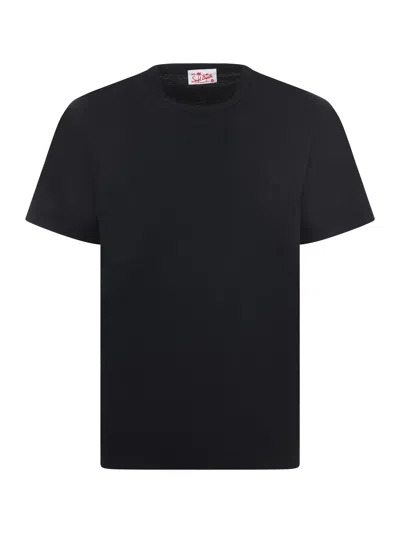 Mc2 Saint Barth T-shirt In Nero