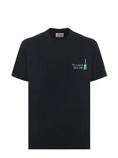 Mc2 Saint Barth T-shirt In Nero
