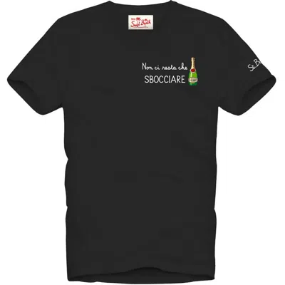 Mc2 Saint Barth T-shirt In Nero