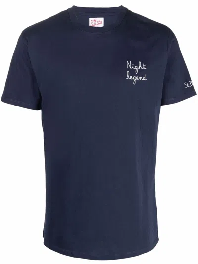 Mc2 Saint Barth T-shirt Portofino In Blue