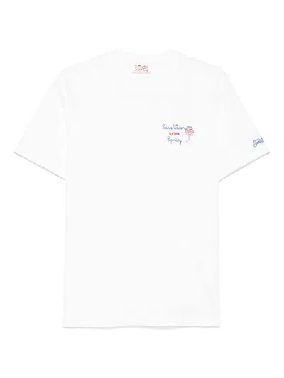Mc2 Saint Barth T-shirt Portofino In White
