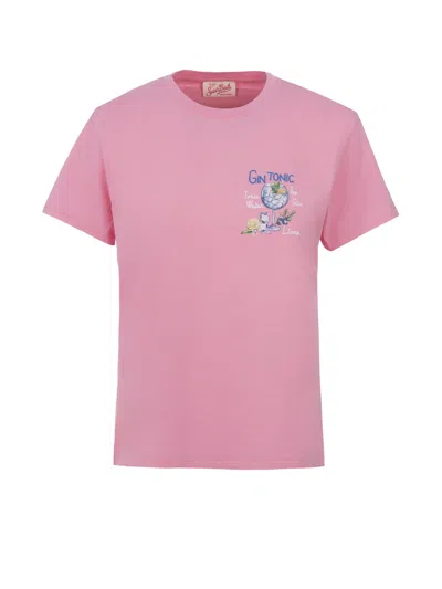 Mc2 Saint Barth T-shirt In Rosa