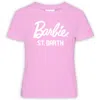Mc2 Saint Barth T-shirt In Rosa Shocking