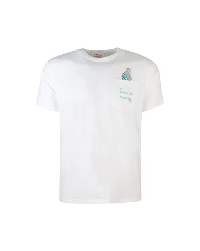 Mc2 Saint Barth T-shirt Time Is Money In 03514f
