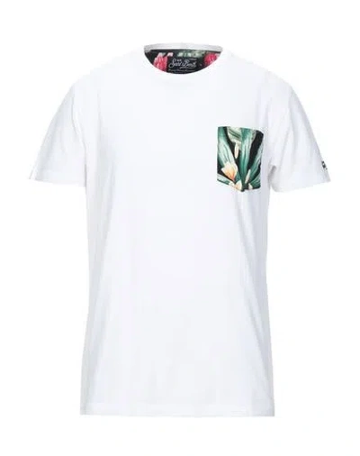 Mc2 Saint Barth T-shirt In White