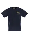 Mc2 Saint Barth T-shirt With Chest Print