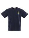 Mc2 Saint Barth Graphic Print Crew Neck T-shirt