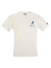 MC2 SAINT BARTH T-SHIRT WITH CHEST PRINT
