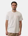 Mc2 Saint Barth T-shirt With Embroidery - Padel Legend 01n In Neutral