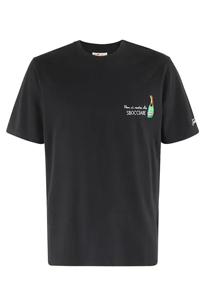 Mc2 Saint Barth T Shirt With Embroidery